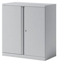 BISLEY Stahlschrank Essentials YECB09101S645 lichtgrau 1...