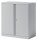 BISLEY Stahlschrank Essentials YECB09101S645 lichtgrau 1 Fachboden 91,4 x 47,0 x 100,0 cm, aufgebaut, 1 St.