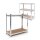 relaxdays Schwerlastregal 10019041_0 silber 90,0 x 41,0 x 180,0 cm
