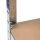 relaxdays Schwerlastregal 10019041_0 silber 90,0 x 41,0 x 180,0 cm
