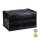relaxdays Klappbox 60,0 l schwarz 58,5 x 39,5 x 32,5 cm, 1 St.