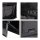 relaxdays Klappbox 60,0 l schwarz 58,5 x 39,5 x 32,5 cm, 1 St.