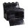 relaxdays Klappbox 60,0 l schwarz 58,5 x 39,5 x 32,5 cm, 1 St.