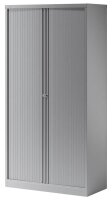 BISLEY Essentials Rollladenschrank silber 4...