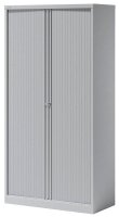 BISLEY Essentials Rollladenschrank lichtgrau 4...