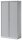 BISLEY Essentials Rollladenschrank lichtgrau 4 Fachböden 100,0 x 47,0 x 197,0 cm
