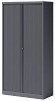 BISLEY Essentials Rollladenschrank anthrazit 4...