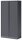 BISLEY Essentials Rollladenschrank anthrazit 4 Fachböden 100,0 x 47,0 x 197,0 cm