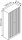 BISLEY Essentials Rollladenschrank anthrazit 4 Fachböden 100,0 x 47,0 x 197,0 cm