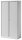 BISLEY Essentials Rollladenschrank verkehrsweiß 4 Fachböden 100,0 x 47,0 x 197,0 cm