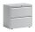 BISLEY Essentials Hängeregistraturschrank lichtgrau 2 Schubladen 80,0 x 47,0 x 69,3 cm, 1 St.