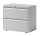 BISLEY Essentials Hängeregistraturschrank lichtgrau 2 Schubladen 80,0 x 47,0 x 69,3 cm, 1 St.