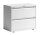 BISLEY Essentials Hängeregistraturschrank verkehrsweiß 2 Schubladen 80,0 x 47,0 x 69,3 cm, 1 St.