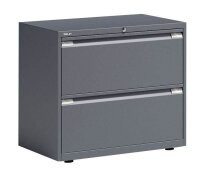 BISLEY Essentials Hängeregistraturschrank anthrazit...