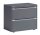 BISLEY Essentials Hängeregistraturschrank anthrazit 2 Schubladen 80,0 x 47,0 x 69,3 cm, 1 St.