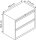 BISLEY Essentials Hängeregistraturschrank anthrazit 2 Schubladen 80,0 x 47,0 x 69,3 cm, 1 St.