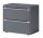 BISLEY Essentials Hängeregistraturschrank anthrazit 2 Schubladen 80,0 x 47,0 x 69,3 cm, 1 St.