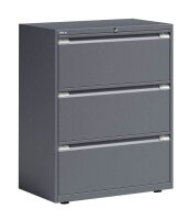 BISLEY Essentials Hängeregistraturschrank anthrazit...
