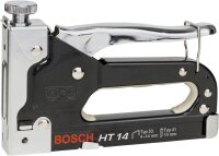 BOSCH Handtacker HT 14 schwarz-chrom, 1 St.