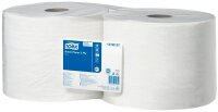 TORK Putztuchrollen Universal 320 2-lagig hochweiß,...