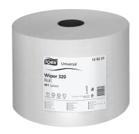 TORK Putztuchrollen Universal 320 2-lagig hochweiß,...
