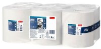 TORK Putztuchrollen Advanced 2-lagig hochweiß, 457...