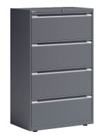 BISLEY Essentials Hängeregistraturschrank anthrazit...