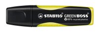 STABILO GREEN BOSS Textmarker gelb, 1 St.