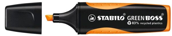 STABILO GREEN BOSS Textmarker orange, 1 St.