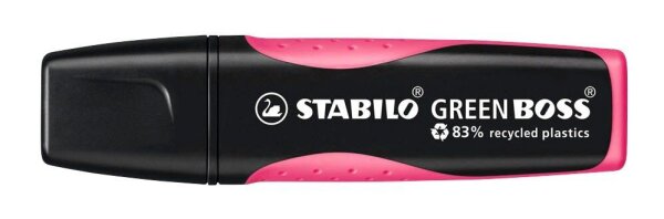 STABILO GREEN BOSS Textmarker pink, 1 St.