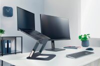 LEITZ Laptop-Ständer Ergo dunkelgrau