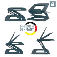 LEITZ Laptop-Ständer Ergo dunkelgrau