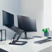 LEITZ Laptop-Ständer Ergo dunkelgrau