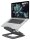 LEITZ Laptop-Ständer Ergo dunkelgrau