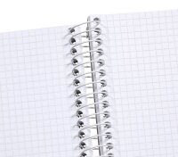 Staufen® Collegeblock Style Notebook kariert DIN A6 ohne Rand  ( 734046038 )