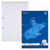 Staufen® Briefblöcke Style 2-fach-Lochung DIN A4...