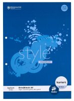 Staufen® Briefblöcke Style 2-fach-Lochung DIN A4...