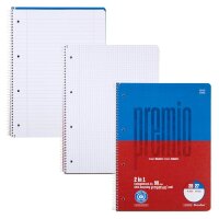 Staufen® Collegeblock Premio Twice Lineatur 27/28...