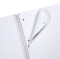 Staufen® Collegeblock Premio Twice Lineatur 27/28 liniert und kariert DIN A4 Innen- und Außenrand, 1 St.