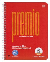 Staufen® Collegeblock Premio kariert DIN A5 ohne...