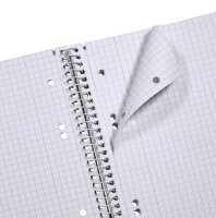 Staufen® Collegeblock Premio kariert DIN A5 ohne Rand, 1 St.