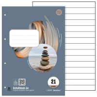 Staufen® Schulblock Style Lin21 DIN A4 liniert, 1 St.
