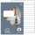 Staufen® Schulblock Style Lin21 DIN A4 liniert, 1 St.