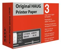 HAUG Original Thermorollen 5,7 cm x 8,0 m, 3 Rollen