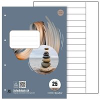 Staufen® Schulblock Style Lin25 DIN A4 liniert, 1 St.