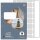 Staufen® Schulblock Style Lin26 DIN A4 kariert, 1 St.
