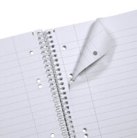 Staufen® Collegeblock Premio liniert DIN A5 ohne Rand, 1 St.
