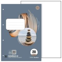 Staufen® Schulblock Style Lin20 DIN A4 blanko, 1 St.