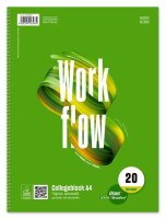 Staufen® Collegeblock Style blanko DIN A4 ohne Rand,...