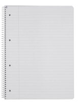 Staufen® Collegeblock Premio Lineatur 21 liniert DIN A4 ohne Rand, 1 St.